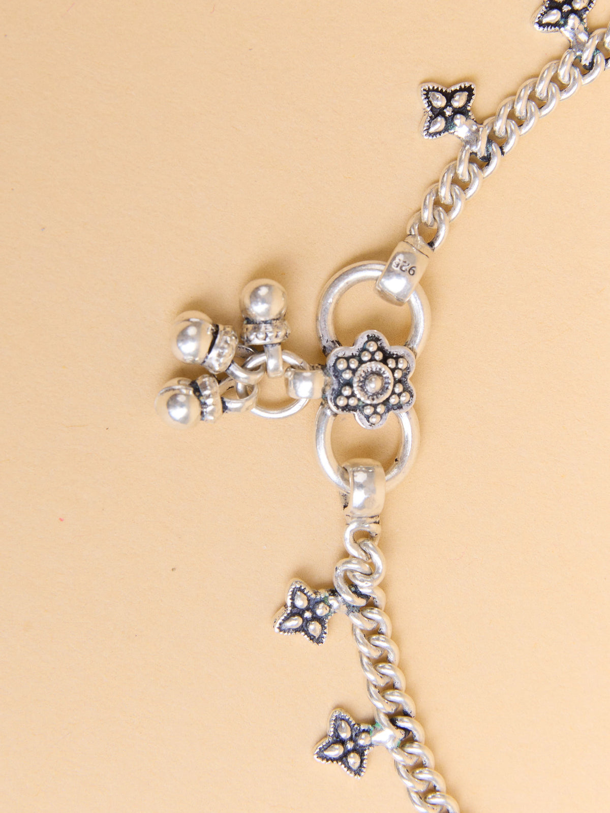 Radha Chain Anklet