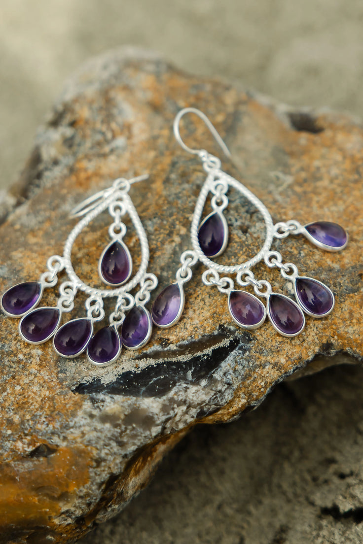 Violet Aradia Chandelier