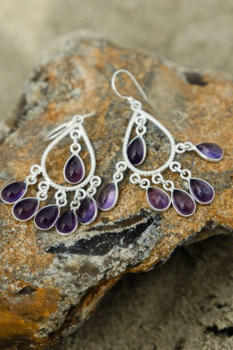 Violet Aradia Chandelier