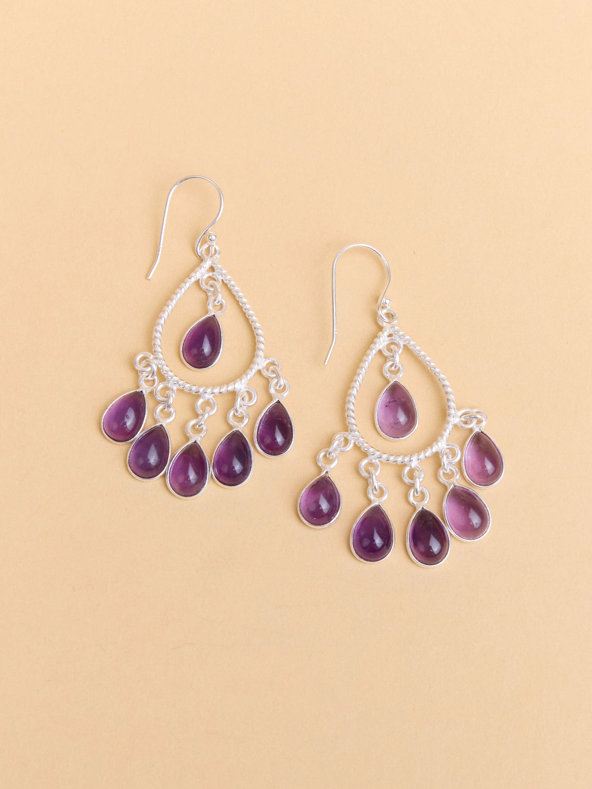 Violet Aradia Chandelier