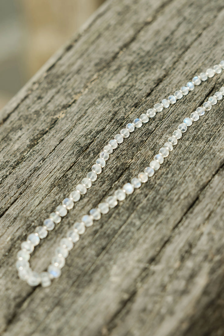 Iris Beaded Necklace