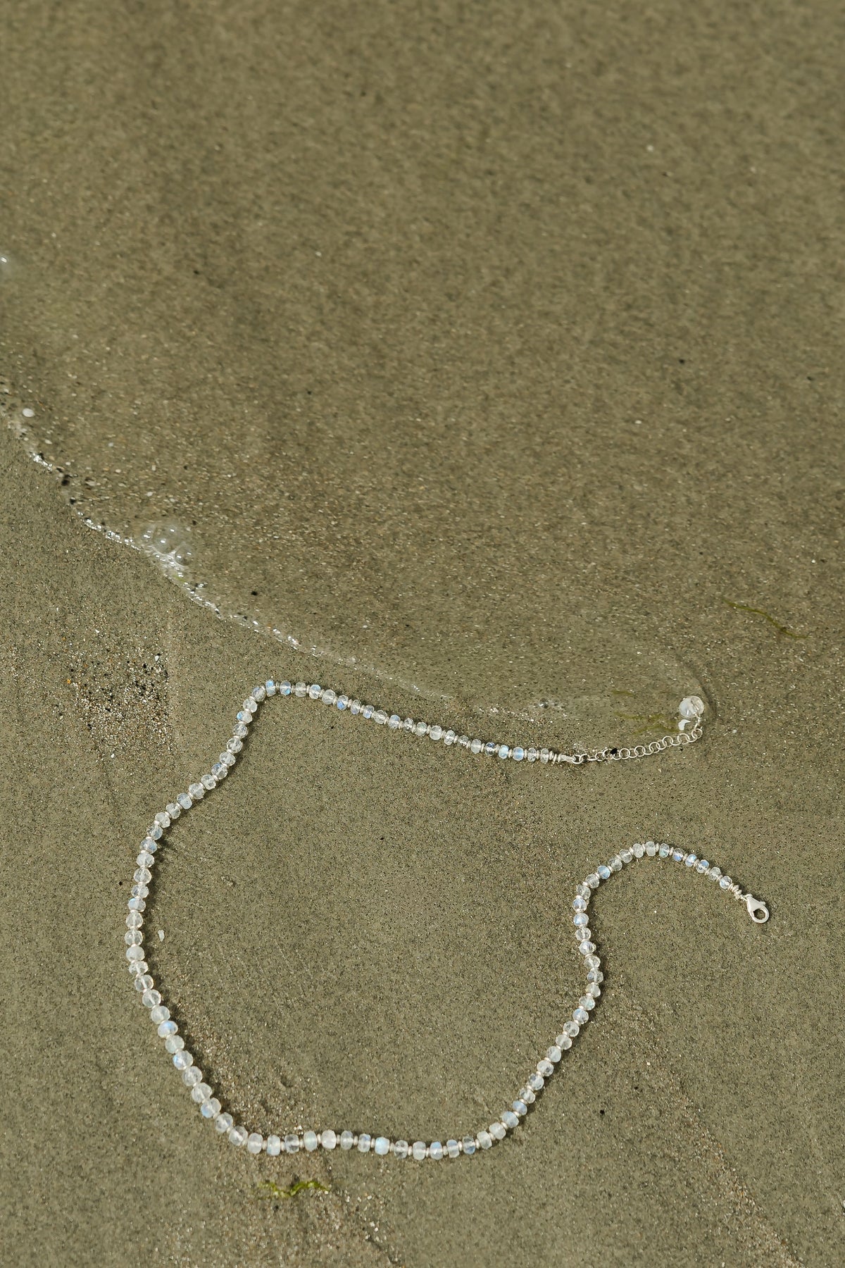 Iris Beaded Necklace