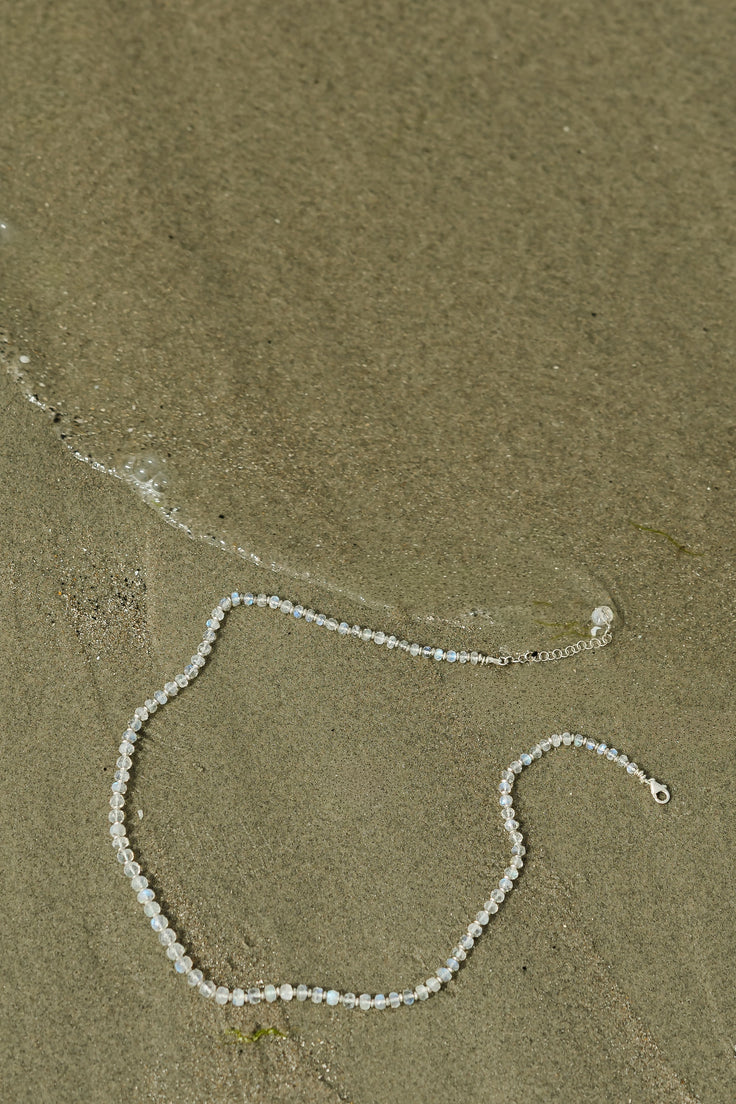 Iris Beaded Necklace