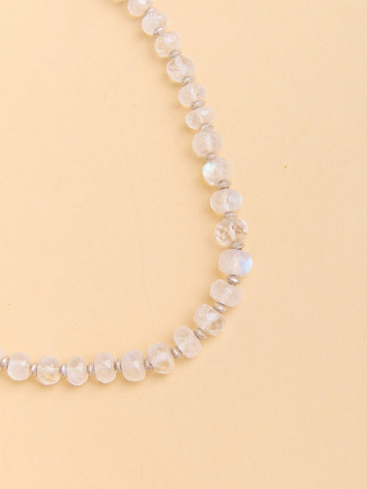Iris Beaded Necklace