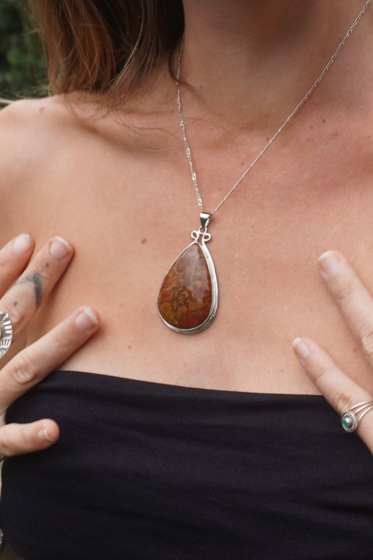 Sienna Pendant