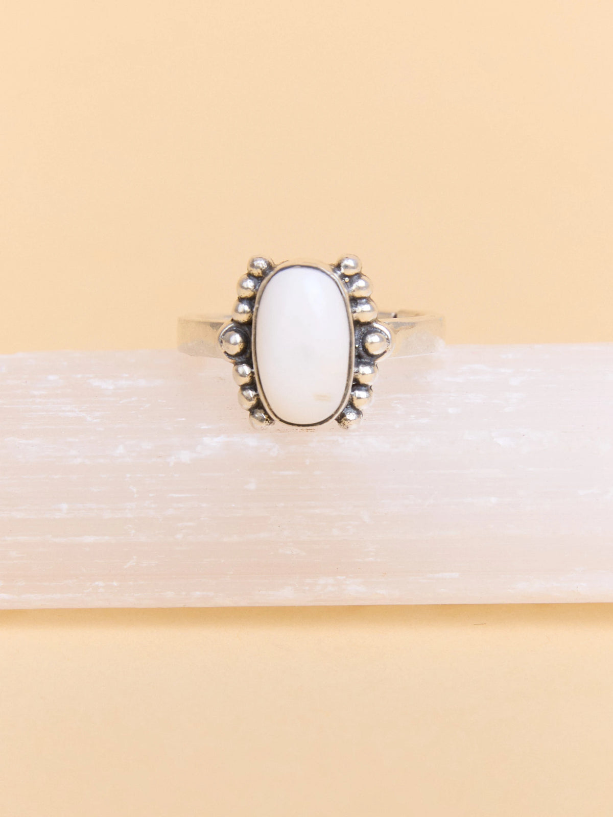 Isis Oval Ring