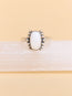 Isis Oval Ring