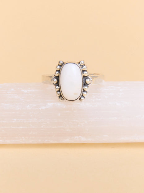 Isis Oval Ring