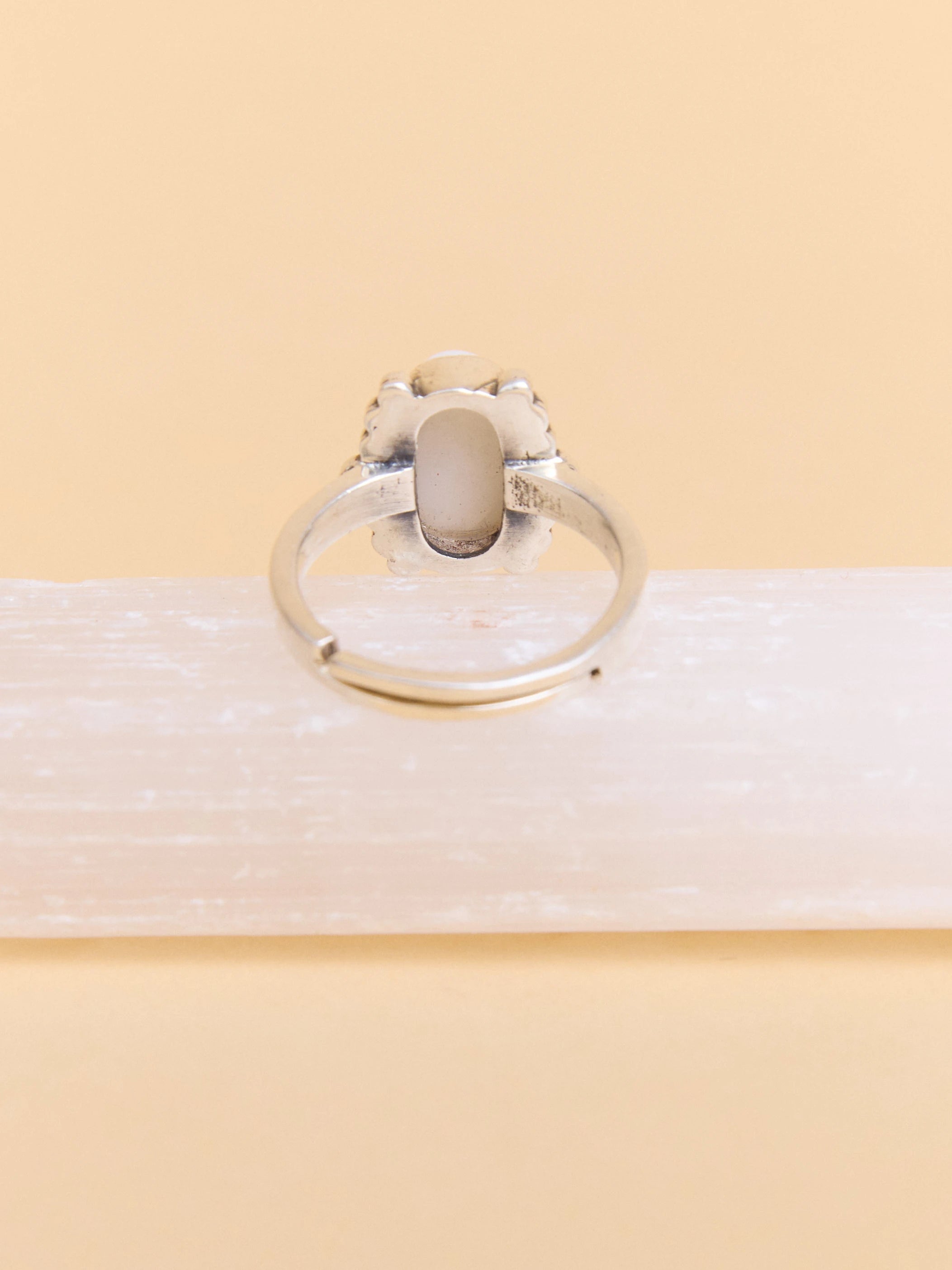 Isis Oval Ring