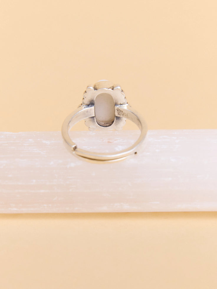Isis Oval Ring