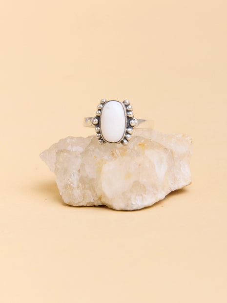 Isis Oval Ring