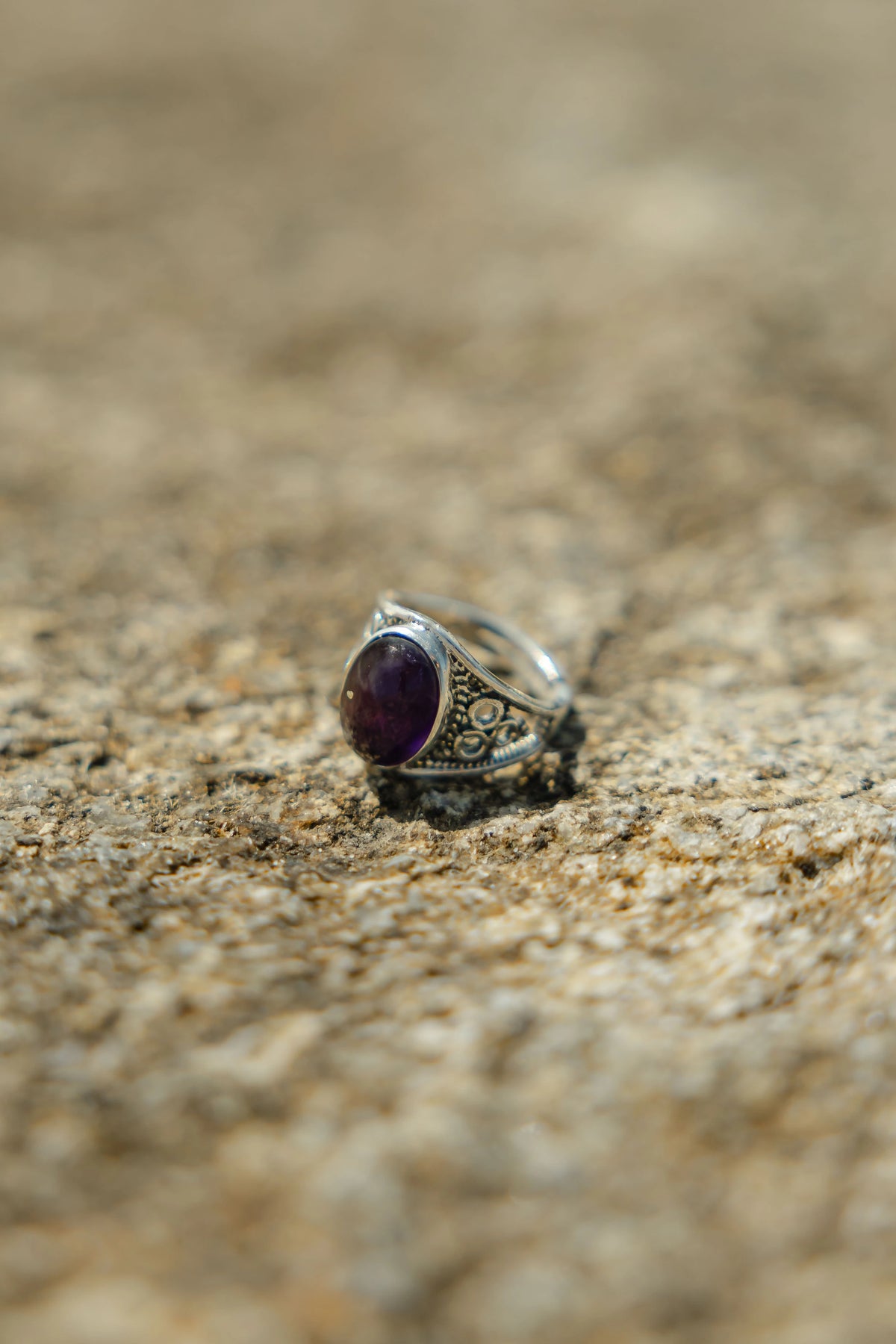 Amara Shield Ring