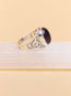 Amara Shield Ring
