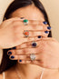 Tara Shield Ring