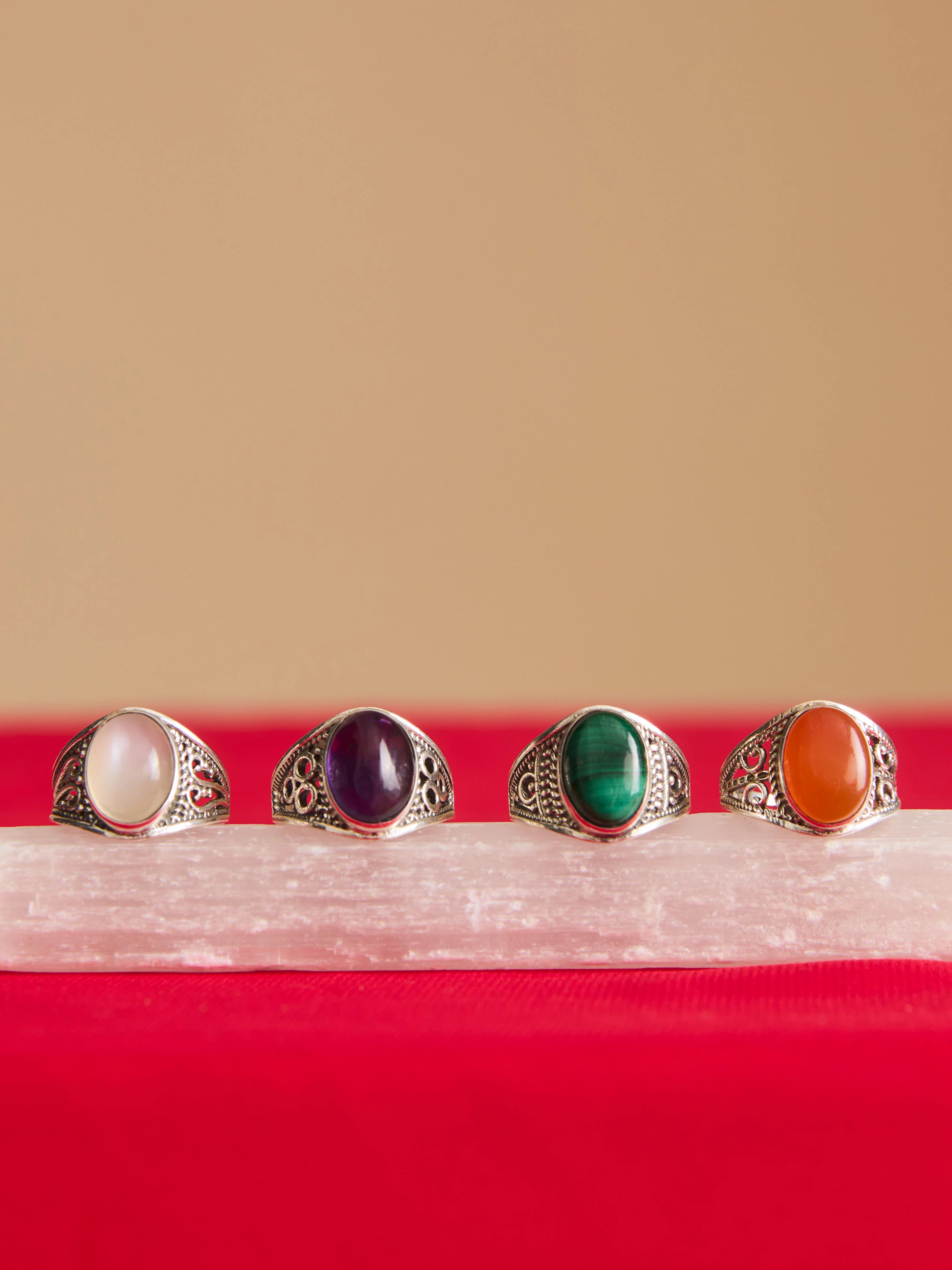 Tara Shield Ring