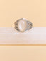 Selene Shield Ring