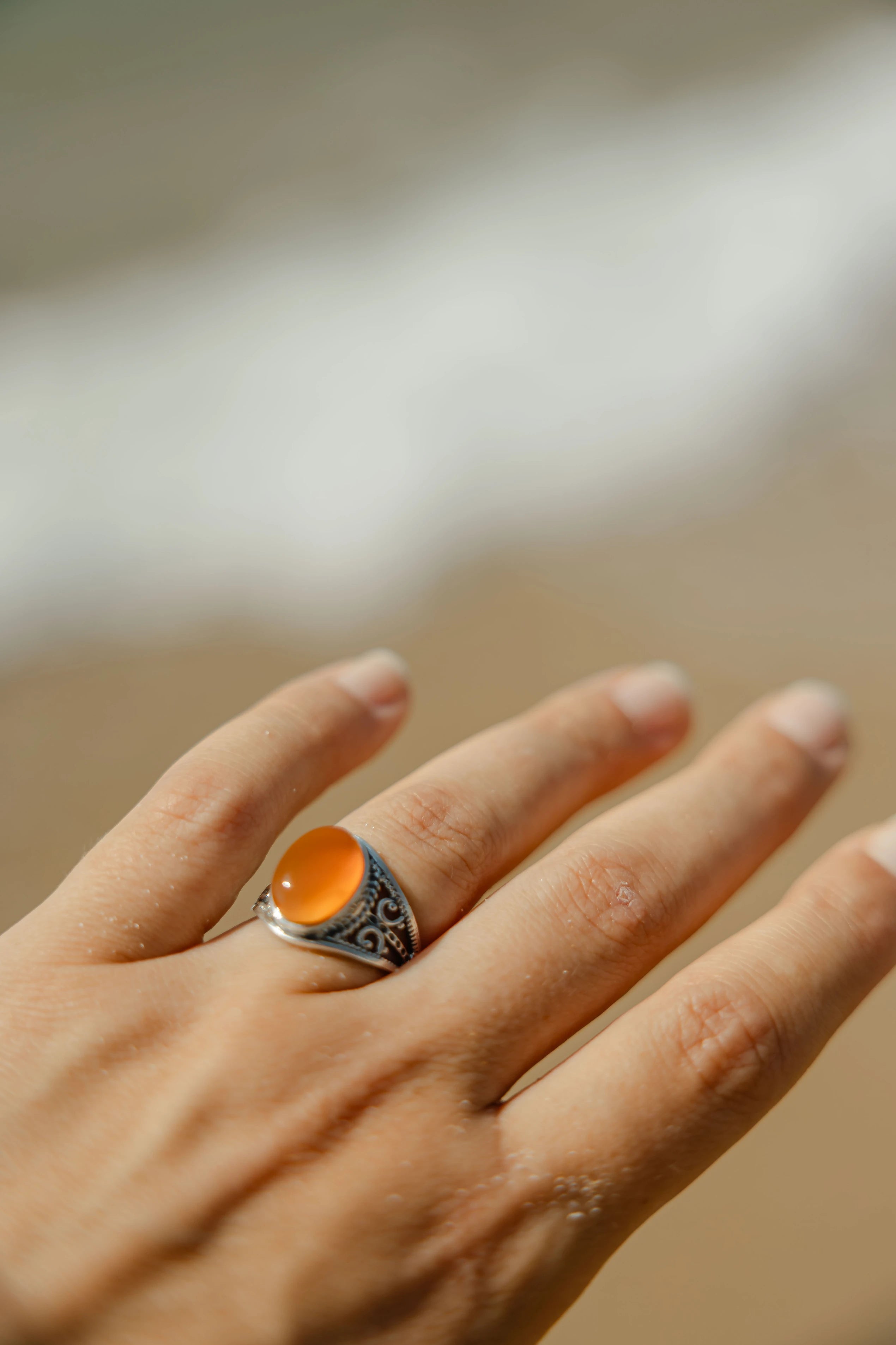 Sita Shield Ring
