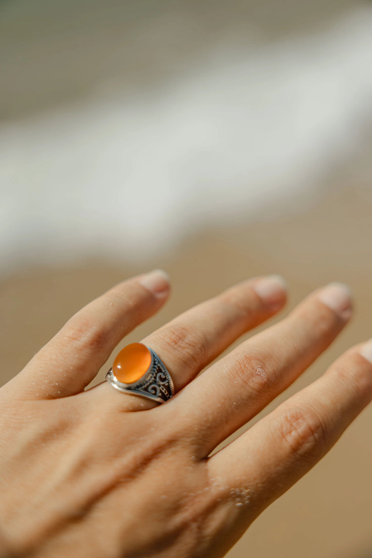Sita Shield Ring