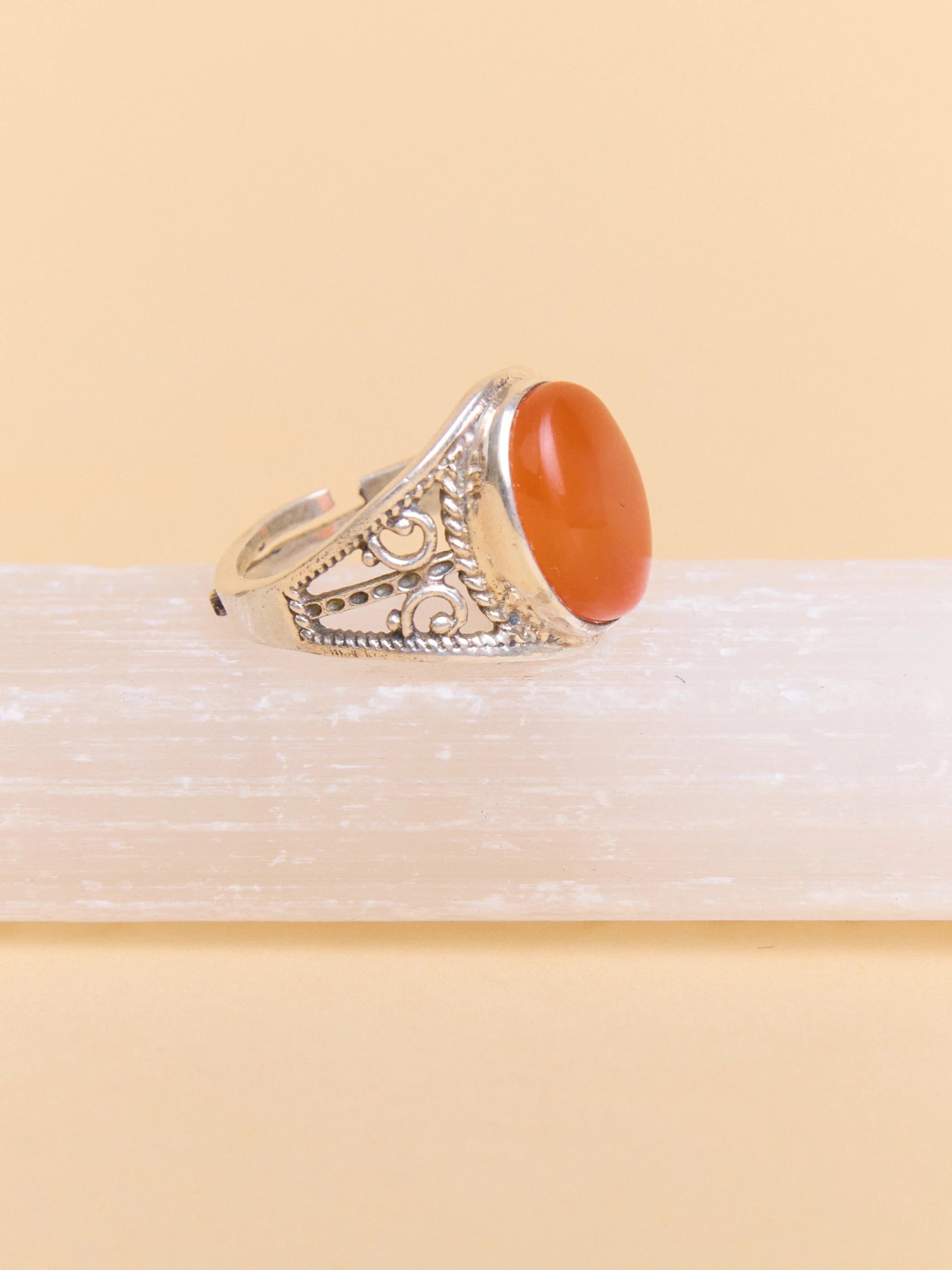Sita Shield Ring