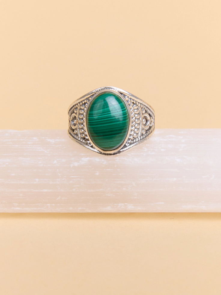 Tara Shield Ring