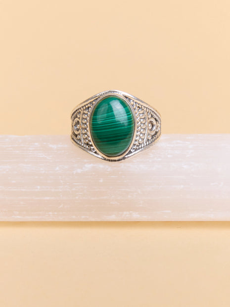 Tara Shield Ring