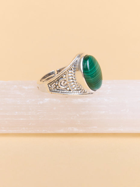 Tara Shield Ring