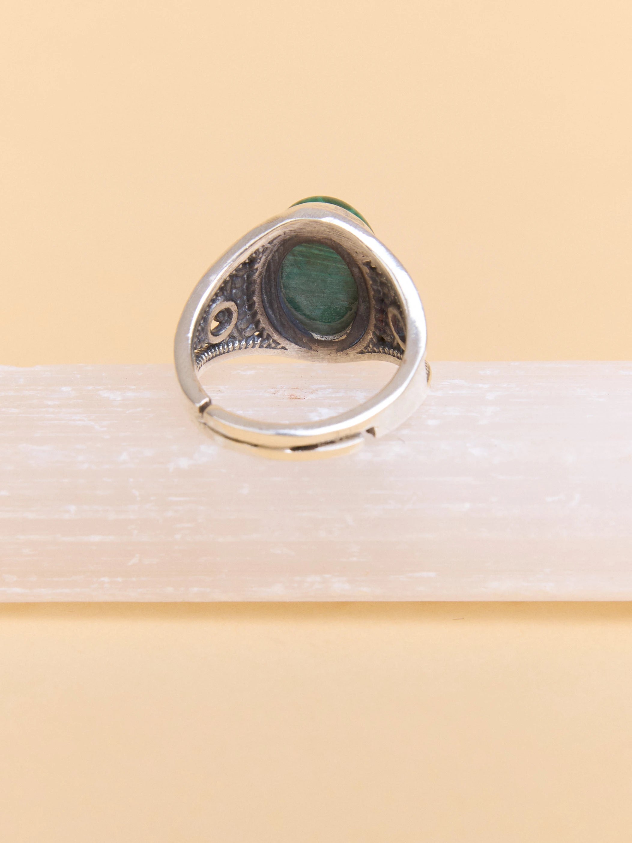 Tara Shield Ring