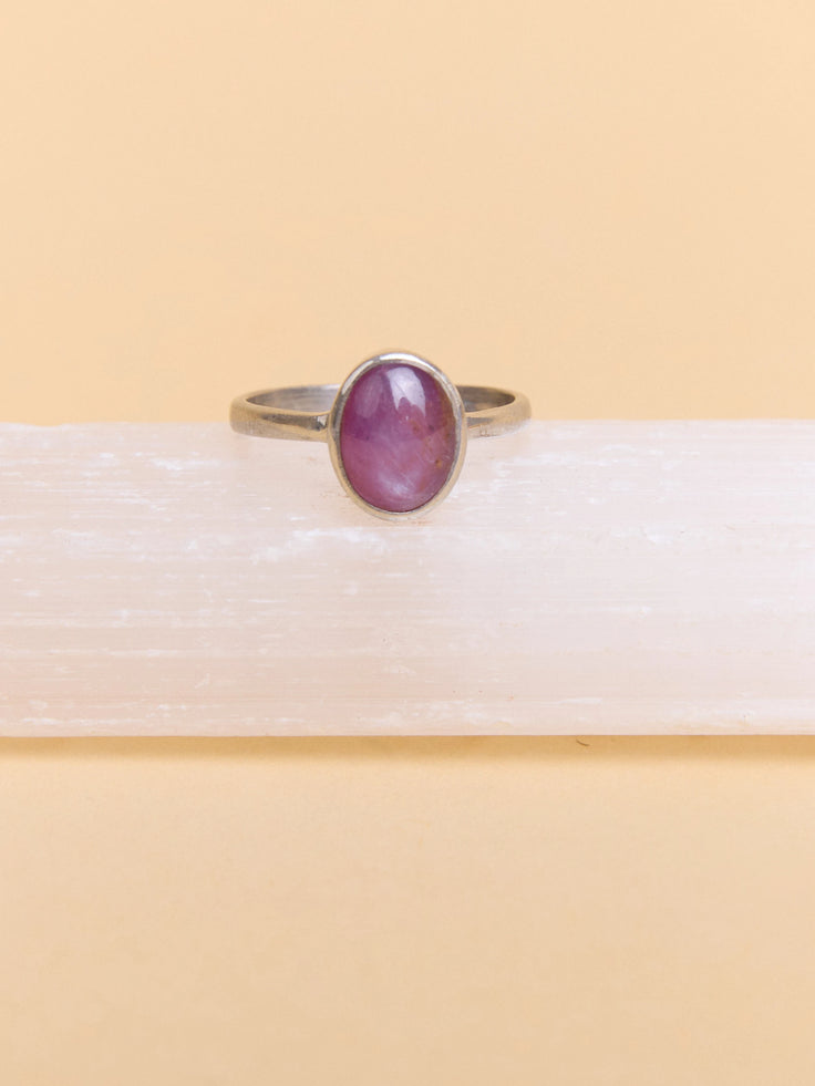 Surya Oval Ring