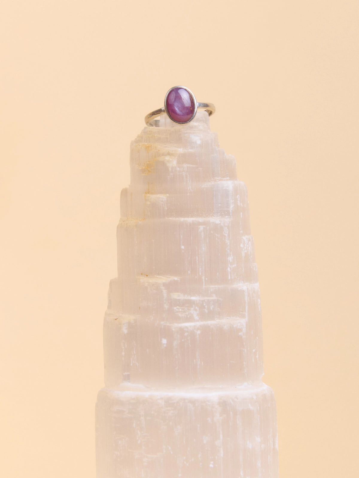 Surya Oval Ring