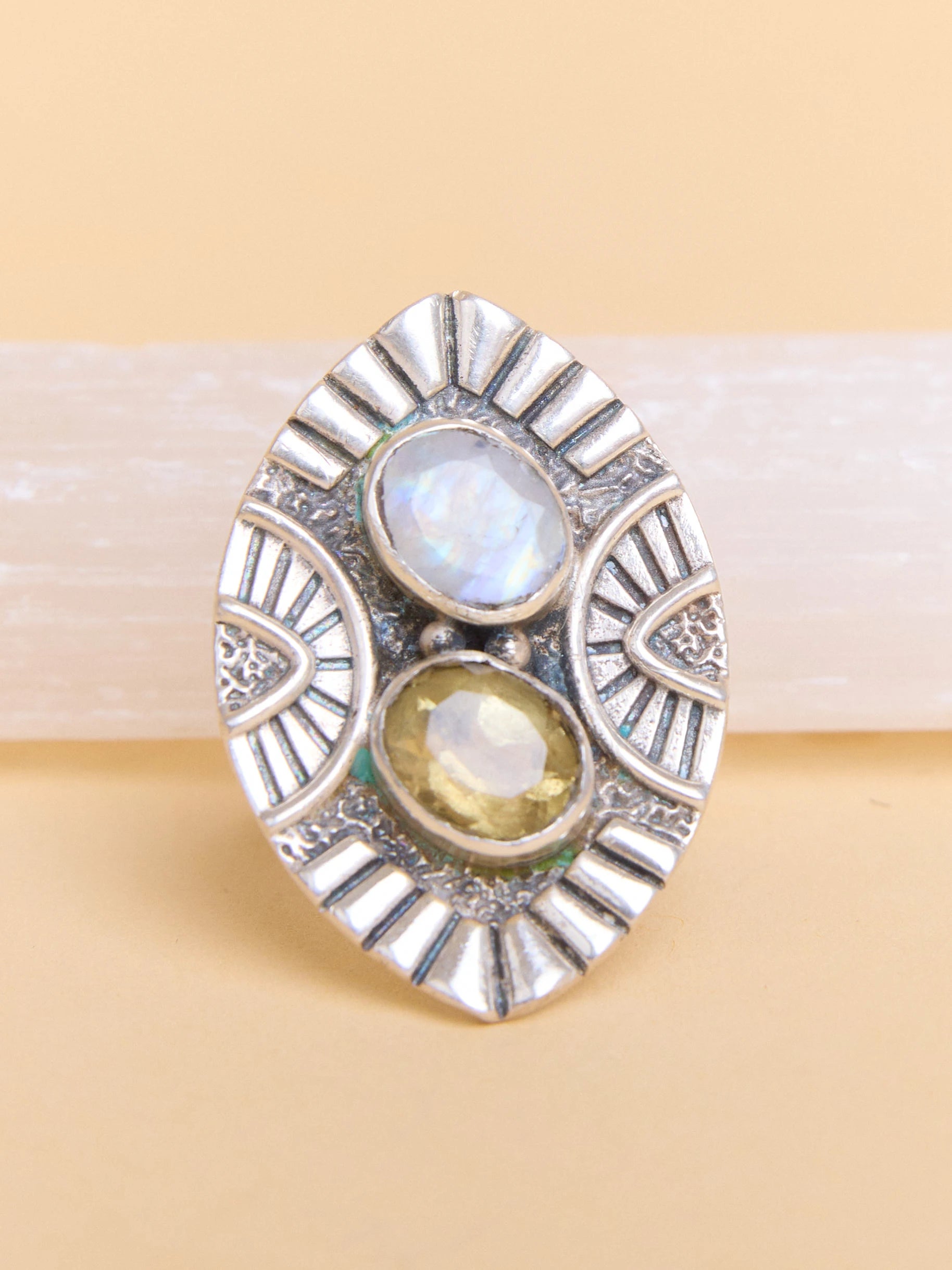 Temple Statement Ring