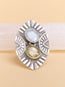 Temple Statement Ring