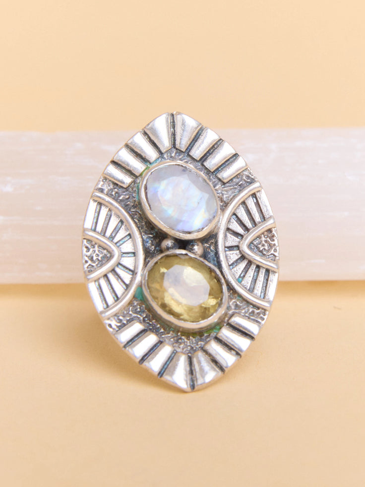 Temple Statement Ring