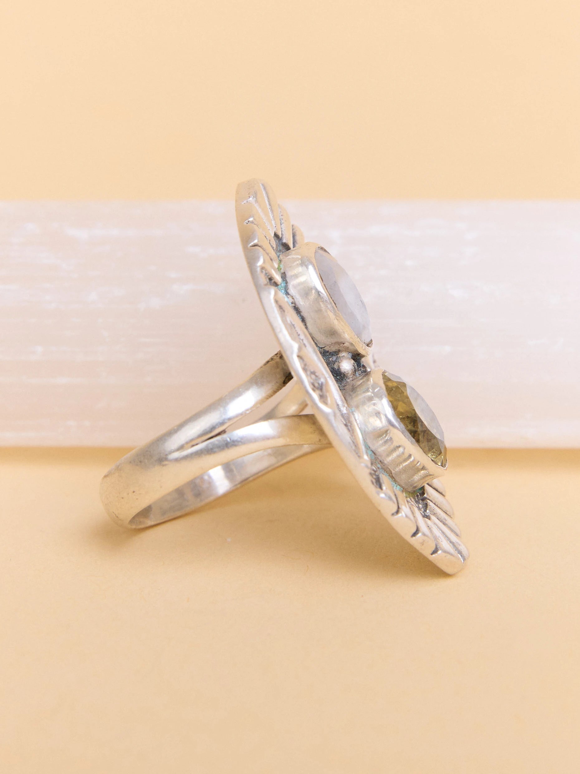 Temple Statement Ring