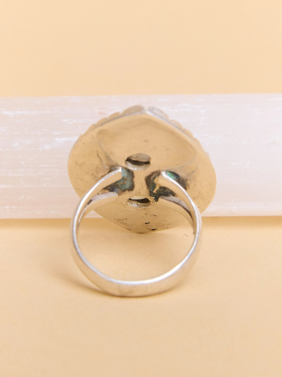 Temple Statement Ring