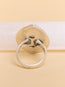 Temple Statement Ring