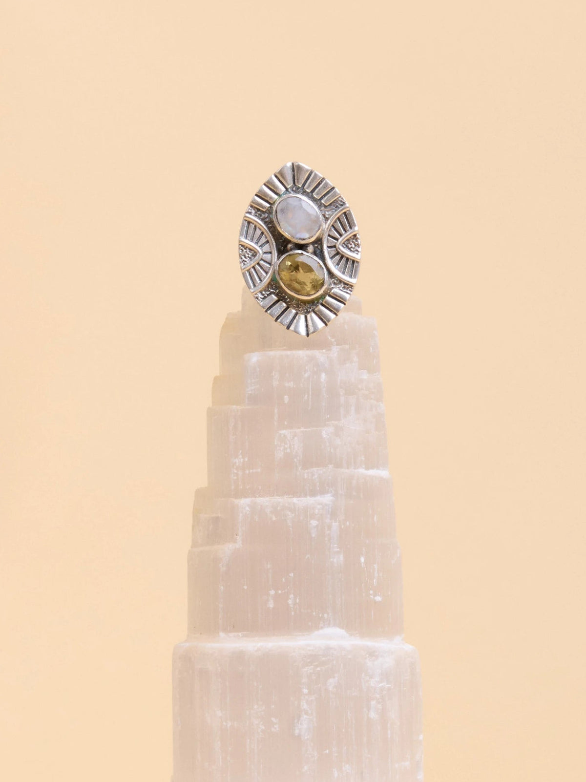 Temple Statement Ring