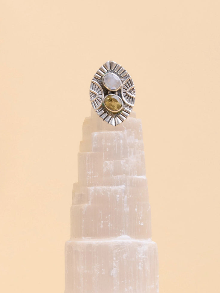 Temple Statement Ring