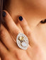 Temple Statement Ring